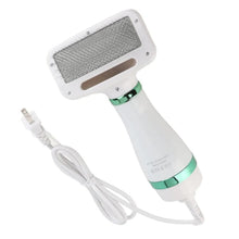 Cargar imagen en el visor de la galería, Cepillo Secador Portátil 300W Para Mascotas Temperatura Ajustable 2602
