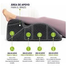 Cargar imagen en el visor de la galería, Almohada Cervical Soporte Ergonómico Espuma Memory Foam De Alta Densidad HO-AL03

