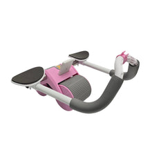 Cargar imagen en el visor de la galería, Rodillo Entrenamiento Muscular Timer Digital Apoyo Codos ZR818 Rosa
