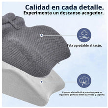 Cargar imagen en el visor de la galería, Almohada Cervical Soporte Ergonómico Espuma Memory Foam De Alta Densidad HO-AL03
