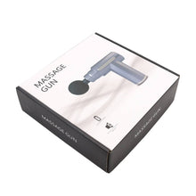 Cargar imagen en el visor de la galería, Masajeador Corporal Massage Gun 4 Cabezales 6 Niv Rosado BM1
