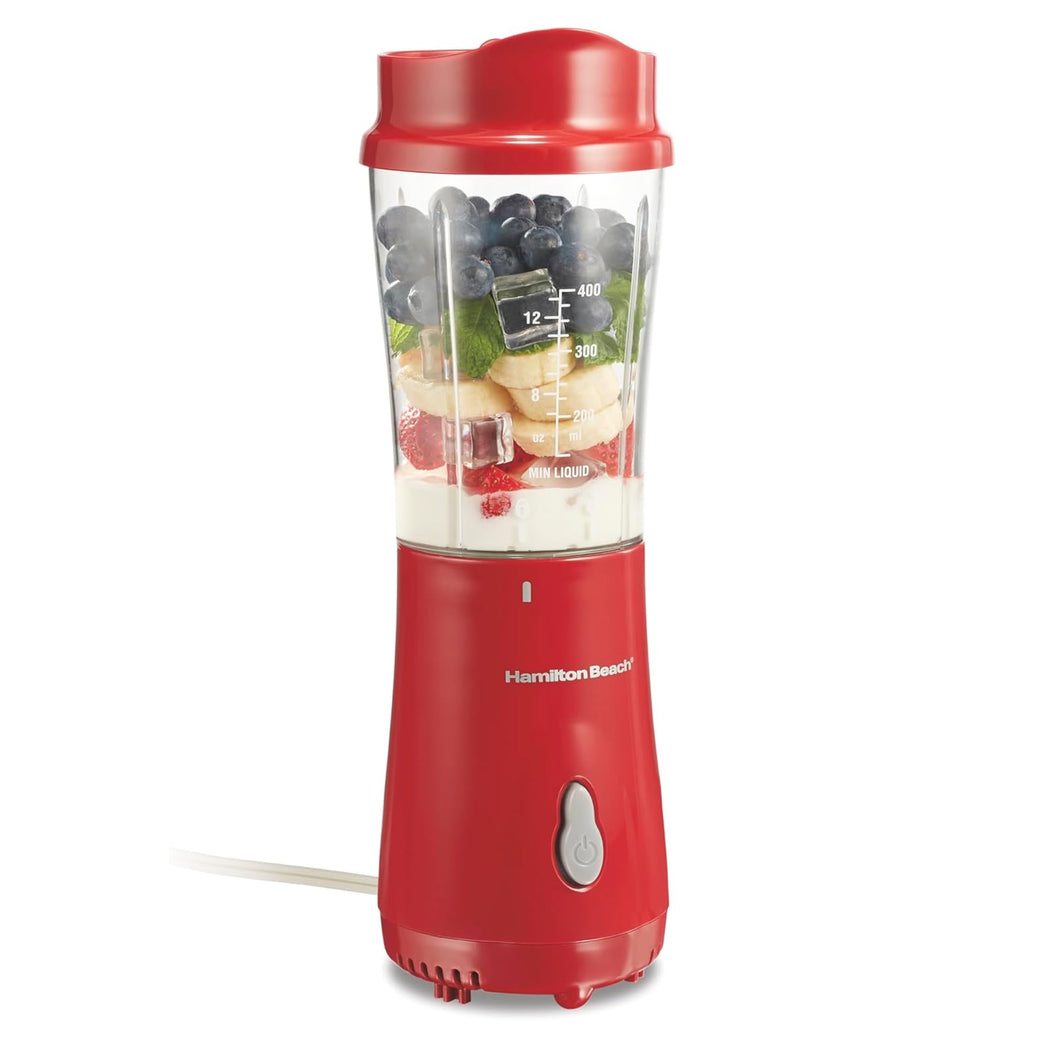 Licuadora Portatil Hamilton Beach 51101RG Rojo