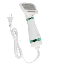 Cargar imagen en el visor de la galería, Cepillo Secador Portátil 300W Para Mascotas Temperatura Ajustable 2602
