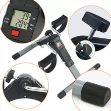 Cargar imagen en el visor de la galería, Mini Bicicleta Estática Ejercitador Pedal Pantalla Digital JTJ-001
