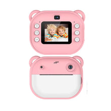 Cargar imagen en el visor de la galería, Camara de impresión Instantánea Niños Doble Camara HD AX3290 Rosa
