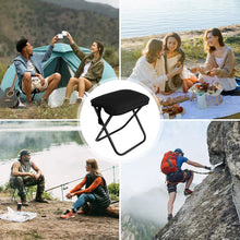 Cargar imagen en el visor de la galería, Silla Plegable Portátil Ultra Ligera Resistente Camping T2 Caqui
