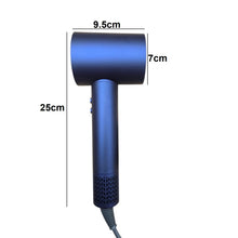 Cargar imagen en el visor de la galería, Secador De Pelo Profesional Iónico Motor Alta Velocidad 110.000 RPM 1500W XM02
