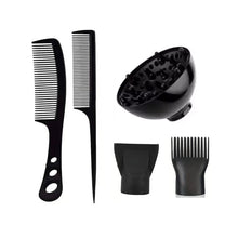 Cargar imagen en el visor de la galería, Secador Profesional 5000W Frio Calor Boquillas Peines Pro-5325
