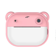 Cargar imagen en el visor de la galería, Camara de impresión Instantánea Niños Doble Camara HD AX3290 Rosa
