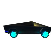 Cargar imagen en el visor de la galería, Radio Parlante Cybertruck FM USB Bluetooth RGB AN-A7 Negro

