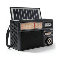Cargar imagen en el visor de la galería, Radio Inalámbrico Meier AMFM Bluetooth USB Micro SD Solar MD-979S
