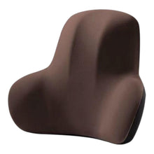 Cargar imagen en el visor de la galería, Set Cojín Soporte Lumbar Y Cuello E701 Silla Automóvil Oficina Café
