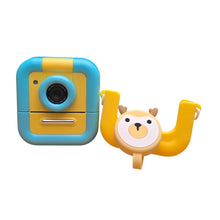 Cargar imagen en el visor de la galería, Cámara Digital Modo Selfie Impresora Niños ADM-02 Amarillo
