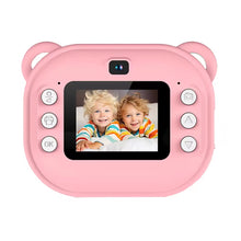 Cargar imagen en el visor de la galería, Camara de impresión Instantánea Niños Doble Camara HD AX3290 Rosa
