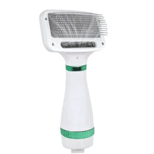 Cargar imagen en el visor de la galería, Cepillo Secador Portátil 300W Para Mascotas Temperatura Ajustable 2602
