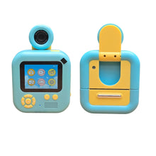 Cargar imagen en el visor de la galería, Cámara Digital Modo Selfie Impresora Niños ADM-02 Amarillo
