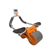Cargar imagen en el visor de la galería, Rodillo Entrenamiento Muscular Timer Digital Apoyo Codos ZR818 Naranja

