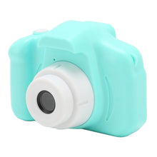 Cargar imagen en el visor de la galería, Mini Camara Digital Foto Niños Bateria Recargable Verde V-77
