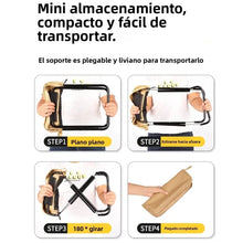 Cargar imagen en el visor de la galería, Silla Plegable Portátil Ultra Ligera Resistente Camping T2 Caqui
