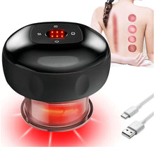 Cargar imagen en el visor de la galería, Masajeador Con Ventosas 612 Velocidades Inteligente A23-12 Negro
