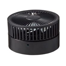 Cargar imagen en el visor de la galería, Ventilador Retráctil PX-20321 Recargable 180° 4 Velocidades Negro
