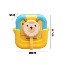 Cargar imagen en el visor de la galería, Cámara Digital Modo Selfie Impresora Niños ADM-02 Amarillo
