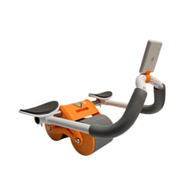 Cargar imagen en el visor de la galería, Rodillo Entrenamiento Muscular Timer Digital Apoyo Codos ZR818 Naranja
