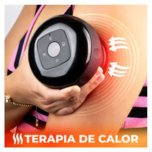 Cargar imagen en el visor de la galería, Masajeador Con Ventosas 612 Velocidades Inteligente A23-12 Negro
