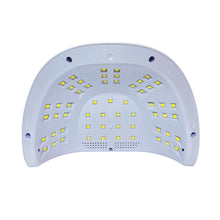 Cargar imagen en el visor de la galería, Lampara Secado De Uñas Uv Led Sun C9 Plus 256w Digital Blanco
