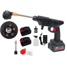 Cargar imagen en el visor de la galería, Hidrolavadora Doble Batería 2 boquillas 1 Ajustable 6 modos
