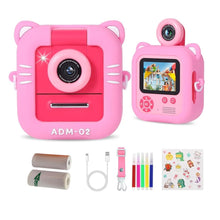 Cargar imagen en el visor de la galería, Cámara Digital Impresora Niños Modo Selfi ADM-02

