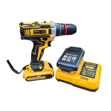 Cargar imagen en el visor de la galería, Kit Taladro Eléctrico Dotvix Doble Batería DOT-36V
