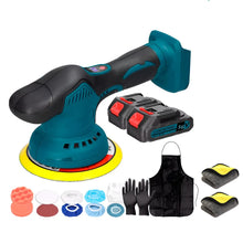 Cargar imagen en el visor de la galería, Polichadora Multifuncional Doble Bateria 5500 RPM LM-2587h2
