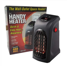 Cargar imagen en el visor de la galería, Mini Calefactor De Ambiente Handy Heater 400 Watts BD-167
