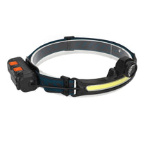 Cargar imagen en el visor de la galería, Linterna Frontal COB Brillante Luz Camping W678
