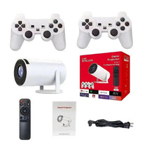 Cargar imagen en el visor de la galería, Proyector Wifi Ultra HD 2 En 1 Con Juegos Y Controles
