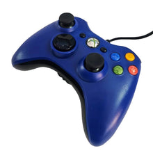 Cargar imagen en el visor de la galería, Control Gamepad Azul Para Xbox 360 Y Para PC
