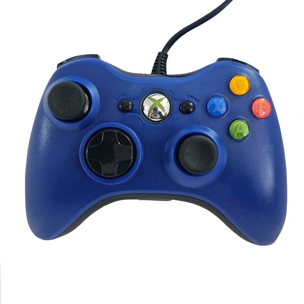 Control Gamepad Azul Para Xbox 360 Y Para PC