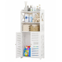 Cargar imagen en el visor de la galería, Mueble Organizador Multiuso Nuevo Diseño Blanco 40x25x90 Cm YH6510
