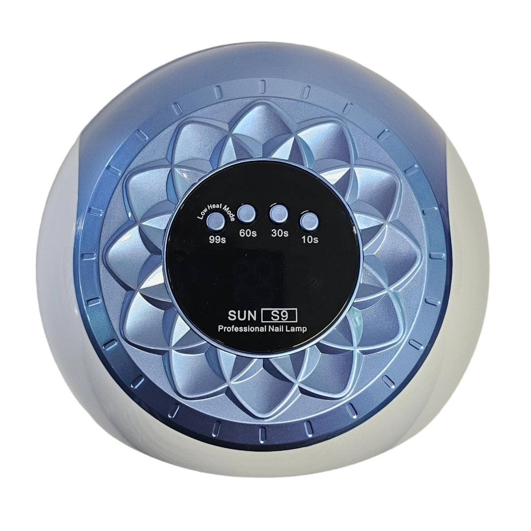 Lampara De Secado De Uñas Uv Led Sun S9 268W Azul