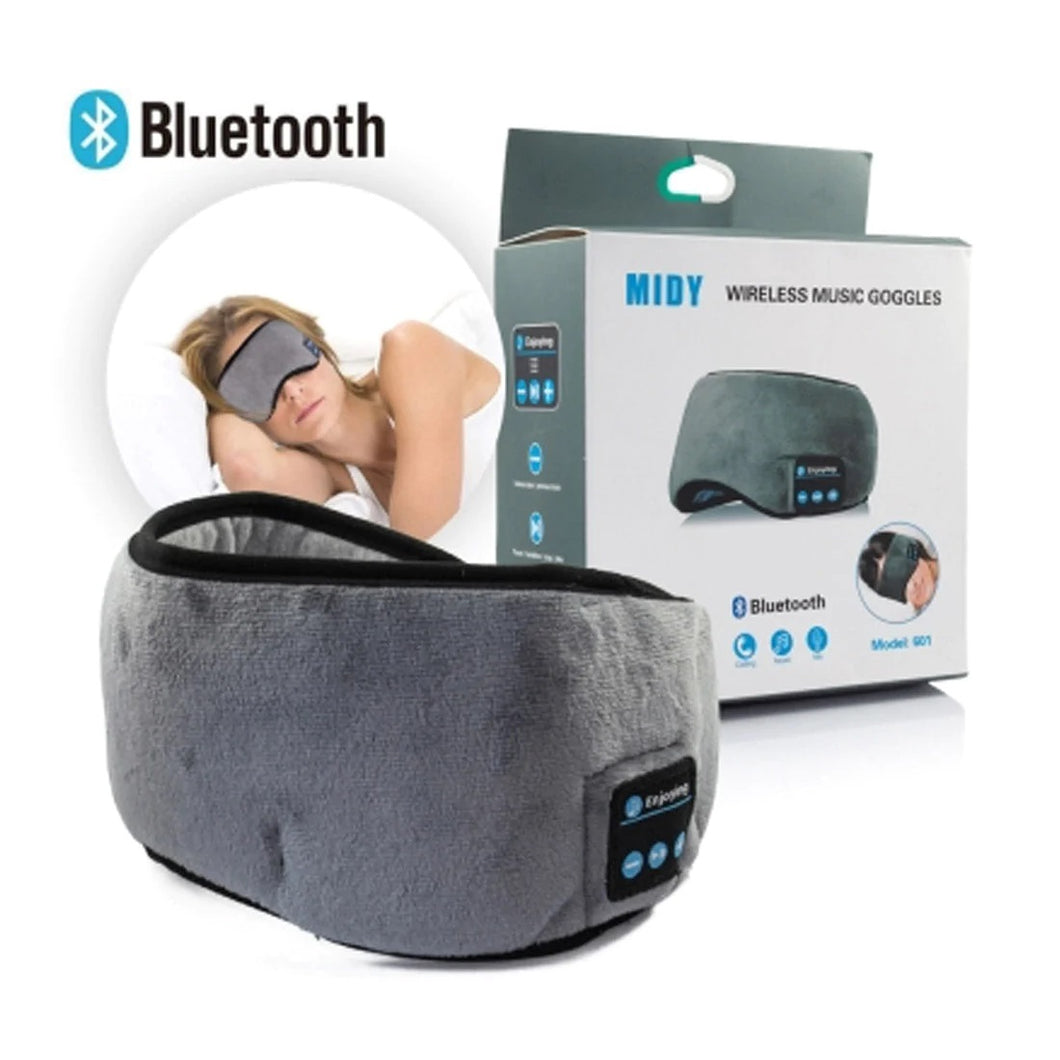 Almohadilla Ojos Antifaz Musica Bluetooth Inalambrico 601