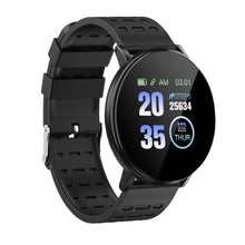 Cargar imagen en el visor de la galería, Smartwatch con Bluetooth Genérica 119 Plus Color Negro
