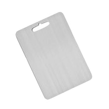 Cargar imagen en el visor de la galería, Tabla De Picar Acero Inoxidable Cocina Higienica Facil Limpieza
