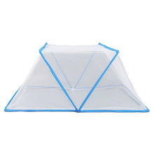 Cargar imagen en el visor de la galería, Toldillo Mosquitero 190x160x80cm Plegable Armado Fácil Portátil Azul
