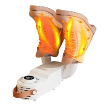 Cargar imagen en el visor de la galería, Secador Zapatos Eléctrico 360° Control Temperatura Temporizador 120 min HXQ-01
