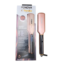Cargar imagen en el visor de la galería, Plancha Digital Pro Nova Keratina Y Aceite De Argan Pro-9522
