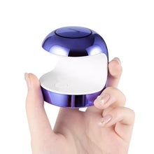 Cargar imagen en el visor de la galería, Mini Lampara De Secado Uñas + Press On Sun Mini 18W Morada
