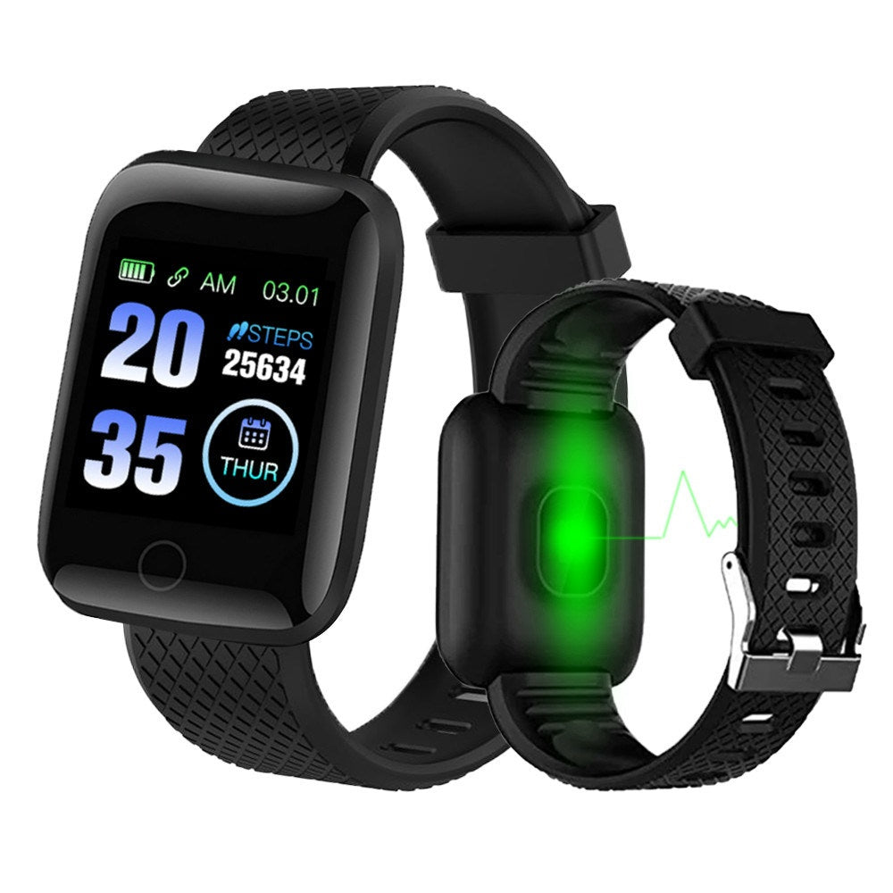 Reloj Smart Watch 116 Plus Doble Pulso Para Hombre y Mujer
