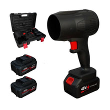 Cargar imagen en el visor de la galería, Soplador Recargable Doble Bateria 48W Inalambrico Caja M1

