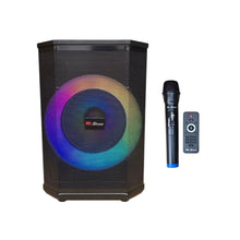 Cargar imagen en el visor de la galería, Parlante Cabina Karaoke 8 60W Recargable Micrófono PK-S9
